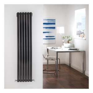 Hudson Reed DRB005 - Radiateur chauffage central design vertical 160 x 35.4 cm