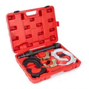 Kit compresseur de ressort d'amortisseurs auto et moto tuning abaissement McPherson - HELLOSHOP26