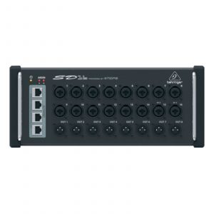 Behringer SD16 Digital Drop Snake Box avec 16 Midas Pre de Amps