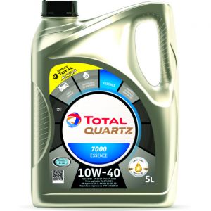 Total Huile Moteur Quartz 7000 10w40 Essence 5 L