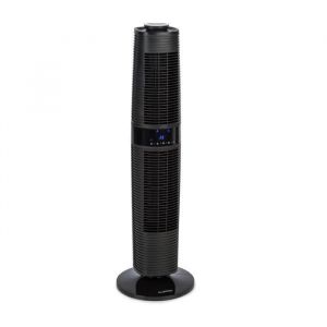 Image de Klarstein Ventilateur tour Twister - 45 W - oscillation - 500 m&sup3; - h max. - 3 modes de ventillation - noir