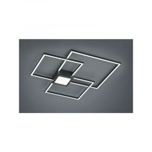 Trio Plafonnier led Hydra Gris anthracite Métal 676210442