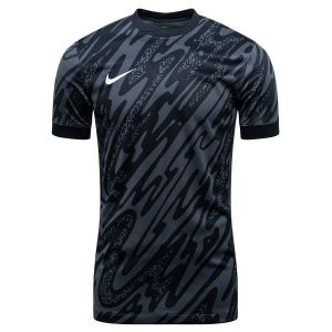 Nike M NK DF Gardien V Gk JSY SS Haut à Manches Courtes, Anthracite/Noir/Blanc, s Homme