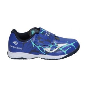 Chaussures de futsal joma super copa 2504 royal indoor enfant