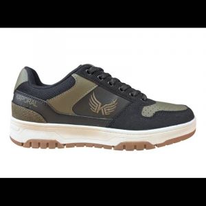 Kaporal Baskets Arzo - Kaki Et Noire - 40