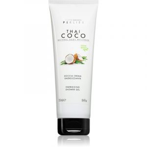 Perlier Thai Coco - Doccia Crema Energizzante Detergente al Cocco, 250ml