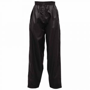 Regatta Pantalons Pack-it Overtrousers - Black - Taille 13 Années