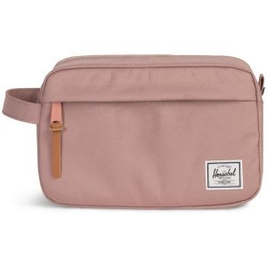 Herschel Trousse de toilette zippée Rose - Taille Taille Unique