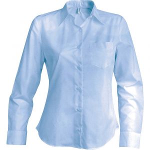 Kariban La Chemise Jesica 4XL Blue Sky