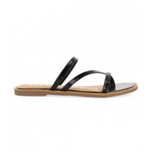 Gioseppo RHYL, Sandale Plate Femme, Noir, 39 EU