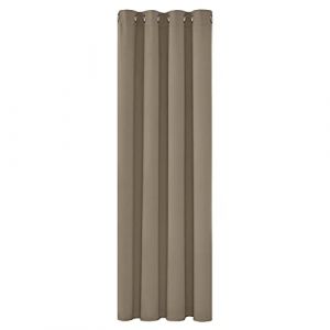 Deconovo Rideaux Occultants Isolant Thermique Anti Froid, Design Moderne à Oeillets, Rideaux pour Chambre Gar?on, 140x240 CM