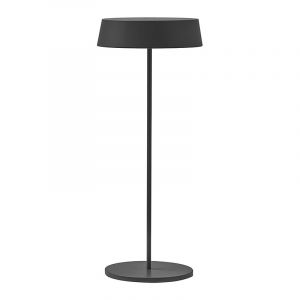Lampe de table led Inemuri Anthracite avec usb Touch rechargeable et dimmable autonomie 12h