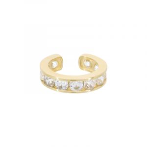 By Colette - Bijou de Cartilage unitaire Shinning Zircones or jaune