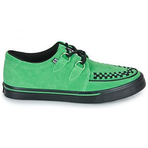 TUK Baskets basses CREEPER SNEAKER Vert - Taille 39