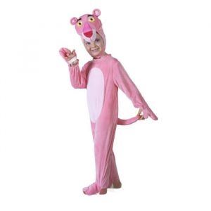 Ciao- Panthère Rose combinaison peluche enfant unisex costume déguisement original Pink Panther (Taille 3-4 ans)