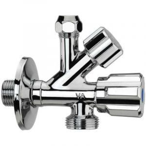 Kiamami Valentina Robinet Combiné Pour Lave-Linge Avec Écrou Conique