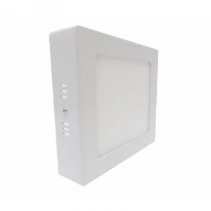 Image de Silamp Plafonnier LED Carré 12W 220V - couleur eclairage : Blanc Froid 6000K - 8000K