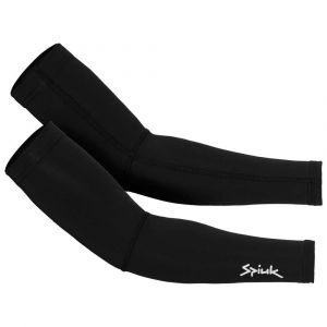 Image de Spiuk Anatomic Lycra Arm Warmers, noir M/L Manchettes