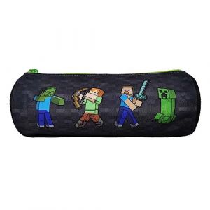 Trousse ronde MINECRAFT Characters
