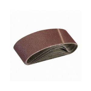 Image de Silverline 308931 - 5 bandes papier de verre 75 x 533 mm - Grain 60