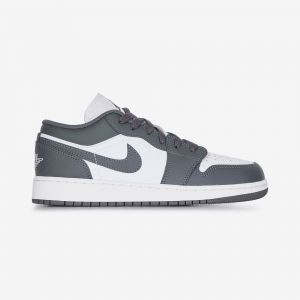 Jordan Air 1 Low Gris/blanc