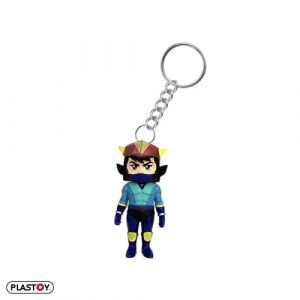 Plastoy Goldorak Porte-cl&eacute;s Alcor - Plastique - 7 cm