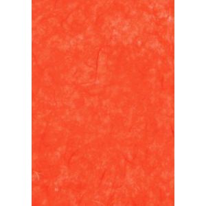 Clairefontaine 98103C - Etui de 10 feuilles de papier Mûrier Paper Touch, 25 g/m², 0,65m x 0,95m, coloris orange