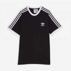 Image de Adidas Tshirt Adicolor Classics 3Stripes Originals Noir - Taille S