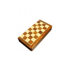 Loisirs Nouveaux - Coffret d'échecs magnétique en bois de 17 cm - LOISIRS NOUVEAUX