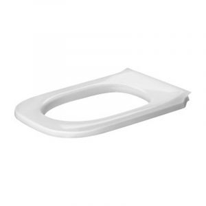 Duravit D-Code Abattant WC Vital version allongée, 0060710000, Vital