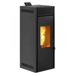 Invicta Po&ecirc;le &agrave; granul&eacute;s avec Wifi Nola 8 - Noir - 8kW