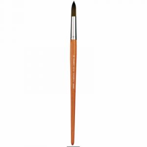Isabey Paris Pinceaux Isabey Isacryl à pointe ronde série 6512 - Taille 12 - Ø 13mm