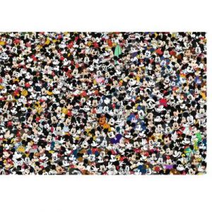 Image de Ravensburger 1000 pièces-Mickey Mouse (Challenge Puzzle) Adulte, 4005556167449