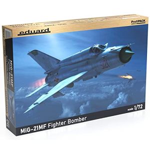 Image de Eduard Maquette Mikoyan MiG-21MF Fighter-Bomber ProfiPack edition of 1