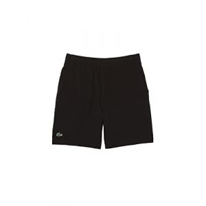 Image de Lacoste Sport - Short Homme, Noir/Blanc, XL