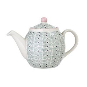 Bloomingville Théière Maya, vert, Céramique