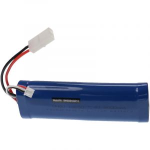 Vhbw Batterie compatible avec Heng Long 3809, 3818, 3889 modéle rc (5600mAh, 7,4V, Li-ion, 140 x 44 x 25 mm)