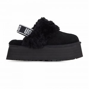 UGG Femme Funkette Chausson, Noir, 41 EU