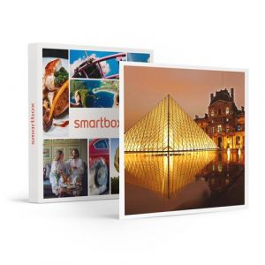 Smartbox Coffret Cadeau - City trip à Paris : 6 jours en hôtel 3 ou 4* avec visites des lieux incontournables- Séjour