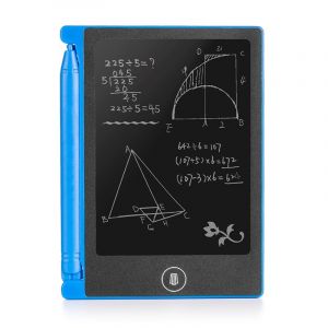 Dam Tablette lcd portable de dessin et d'&eacute;criture de 4,4 pouces
