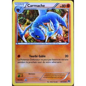 Asmodée Carmache - Carte Pokémon XY Rupture Turbo
