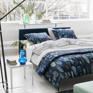 Image de Designers Guild Drap plat uni en percale de coton, Astor