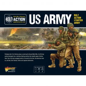 Warlord games US Army Starter Army- 28mm - 1/56 - Jeux de figurines (