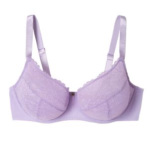Soutien-gorge &agrave; armatures violet Lilas