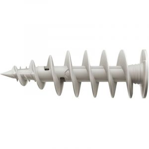 Fischer Fixation pour isolant en nylon fid 50 fixation pour isolant en nylon fid 50 exterieur charges moyennes de 20 à 50 kg fixation pour isolation thermique