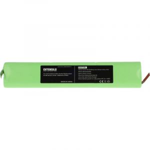 Batterie compatible avec Velux volet roulant de fenêtre et stores, fenêtres solaires (2500mAh, 10,8V, NiMH) - Extensilo