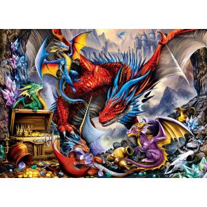 Image de Master pieces Glow in the Dark - Horde de Dragon