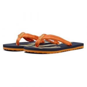 Puma Mixte Enfant Epic Flip V2 Jr, New Navy Pistachio Green Orange Glo, 37 EU