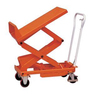 Table Elevatrice Manutention B. Table élévatrice inclinable - Capacité 800kg