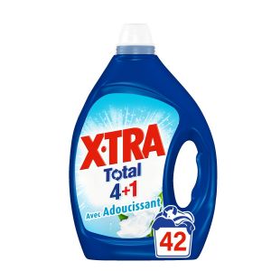 X.Tra Lessive Liquide Adoucissant Minidou 2en1 - Le Bidon 1,95l